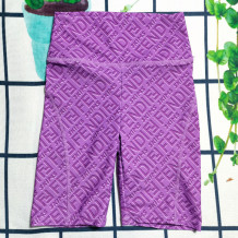 Purple Fashion Vacation Letter Split Joint Swimwears