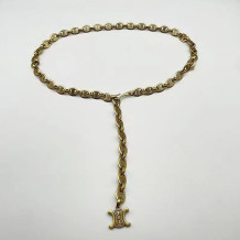 Antique Brass Fashion Simplicity Patchwork Chains Waist Chain