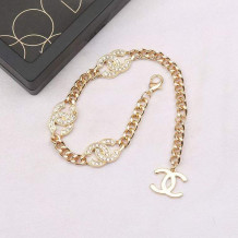 Gold Fashion Simplicity Letter Chains Bracelets