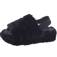 Black Fashion Street Patchwork Opend Comfortable Out Door Shoes