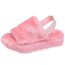 Pink Fashion Street Patchwork Opend Comfortable Out Door Shoes