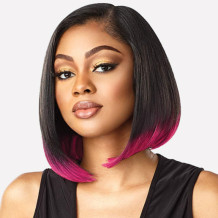 Gradient Color Daily Gradual Change Patchwork Wigs