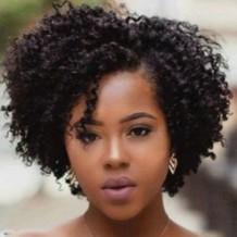 Black Casual Solid Patchwork Wigs