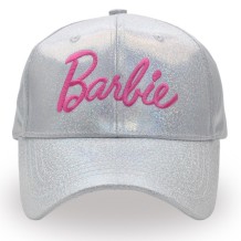 Silver Casual Letter Embroidery Patchwork Hat