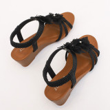 Fashion Daily Split Joint Opend Comfortable Shoes
