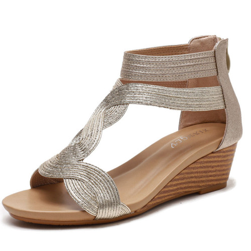 Fashion Daily Split Joint Opend Comfortable Shoes