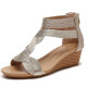 Fashion Daily Split Joint Opend Comfortable Shoes