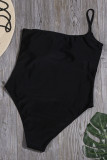 Fashion Sportswear Solid Swimwears