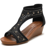 Fashion Daily Hollowed Out Opend Comfortable Shoes