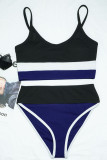 Fashion Vacation Solid Split Joint Swimwears