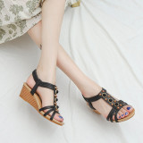 Fashion Daily Split Joint Opend Comfortable Shoes