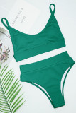 Fashion Sexy Solid Swimwears