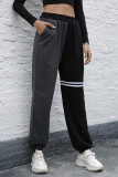 Fashion Sportswear Patchwork Loose High Waist Harlan Bottoms