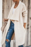 Fashion Street Solid Split Joint Tops
