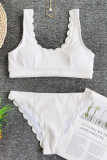 Fashion Sexy Solid Swimwears