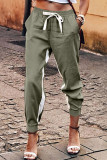 Fashion Street Solid Pants Harlan Bottoms