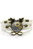 Fashion Daily Letter Split Joint Bracelets
