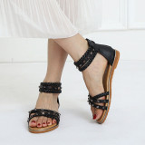 Fashion Daily Split Joint Opend Comfortable Shoes