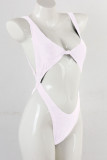 Fashion Sexy Solid Swimwears