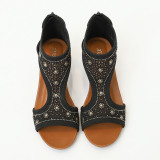 Fashion Daily Hollowed Out Opend Comfortable Shoes