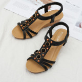 Fashion Daily Split Joint Opend Comfortable Shoes