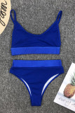 Fashion Sexy Solid Swimwears