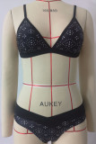 Fashion Vintage Print Swimwears