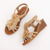 Fashion Daily Split Joint Opend Comfortable Shoes