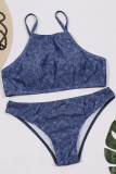 Fashion Sexy Gradual Change Swimwears
