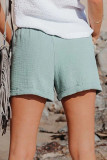 Fashion Casual Solid Split Joint Loose High Waist Wide Leg Bottoms