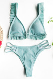 Fashion Sexy Solid Swimwears