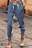 Fashion Street Solid Pants Harlan Bottoms