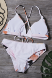 Vacation Floral Frenulum Swimwears