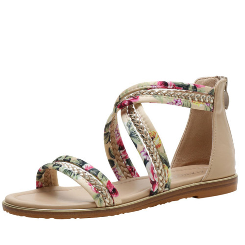 Fashion Daily Split Joint Opend Comfortable Shoes