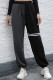 Fashion Sportswear Patchwork Loose High Waist Harlan Bottoms