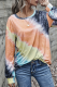 Tie Dye Basic O Neck T-Shirts
