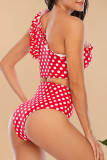 Fashion Sexy Solid Split Joint Swimwears