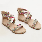 Fashion Daily Split Joint Opend Comfortable Shoes
