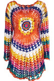 Fashion Vacation Solid Hollowed Out Swimwears Cover Up