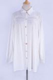 Fashion Vacation Solid Split Joint Swimwears Cover Up