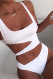 Fashion Sexy Solid Swimwears