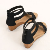 Fashion Daily Split Joint Opend Comfortable Shoes