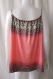 Fashion Casual Print Spaghetti Strap Tops