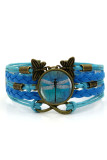 Fashion Daily Solid Split Joint Bracelets