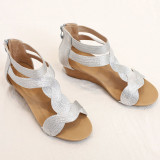 Fashion Daily Split Joint Opend Comfortable Shoes
