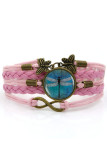 Fashion Daily Solid Split Joint Bracelets