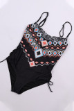 Fashion Sexy Print Swimwears