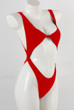 Fashion Sexy Solid Swimwears
