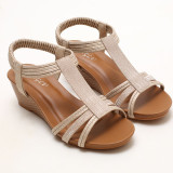 Fashion Daily Split Joint Opend Comfortable Shoes