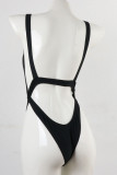 Fashion Sexy Solid Swimwears